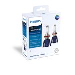 01463431 AL93 H8/H11/H16 FOG x2 AMPOULES PHILIPS LED 11366ULWX2 12V