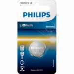 PHILIPS PILE MINICELL LITHIUM CR2025 B1