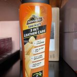 ARA13250 - ARMOR ALL SOIN DU CUIR 3EN1 250mL