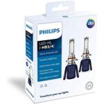 00324931 AL92 HB3/HB4 LED PHILIPS x2 AMPOULES 11005XUWX2 12V