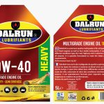Dalrun 10W40 Heavy