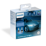 01457331 AL90 HIR2 LED PHILIPS x2 AMPOULES 11012UE2X2 12v-24v 24W