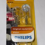 70146330 - W21W PHILIPS AMPOULE BLISTER X2 12065CP 12V