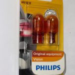 69741430 - WY21W PHILIPS AMPOULE 12071CP 12V BLISTER X2