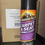 ARA38500 - ARMOR ALL NETTOYANT MOQUETTE TISSU