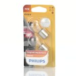 05549130 - P21W PHILIPS AMPOULE 1 PLOT 12498CP 12V BLISTER X2