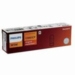 03045073þ24V PHILIPS W5W BUS/POIDS LOURDS (U)