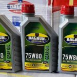 DALR0008þDALRUN OI. 75W80 - 1L