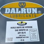 DALR0024þDALRUN OI. 80W90 LS - 200L
