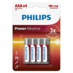 LR03P4B/10þPILE PHILIPS AAA 4 POWER ALKALINE