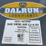 DALR0014þDALRUN OI. FORM. TRUCKS 5W30 E7 - 200L