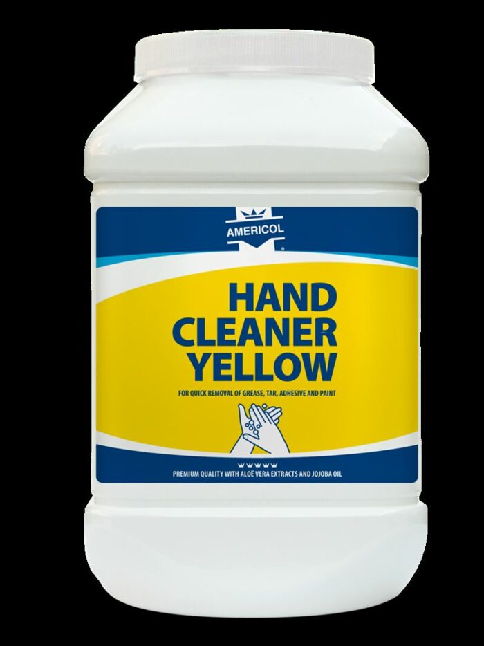 HDYEL002þHAND CLEANER YELLOW - 4,5L